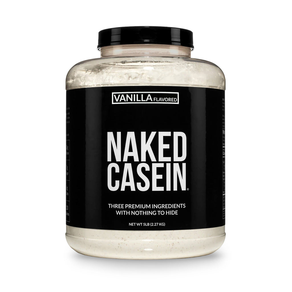 Vanilla Micellar Casein Protein Powder Supplement