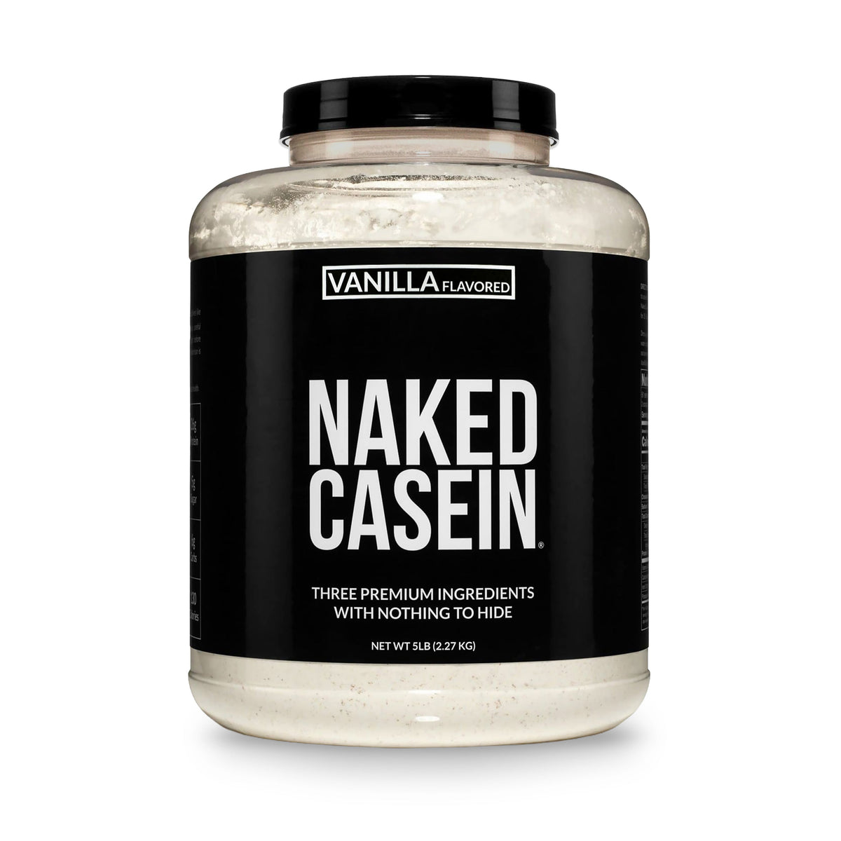 Vanilla Micellar Casein Protein Powder Supplement