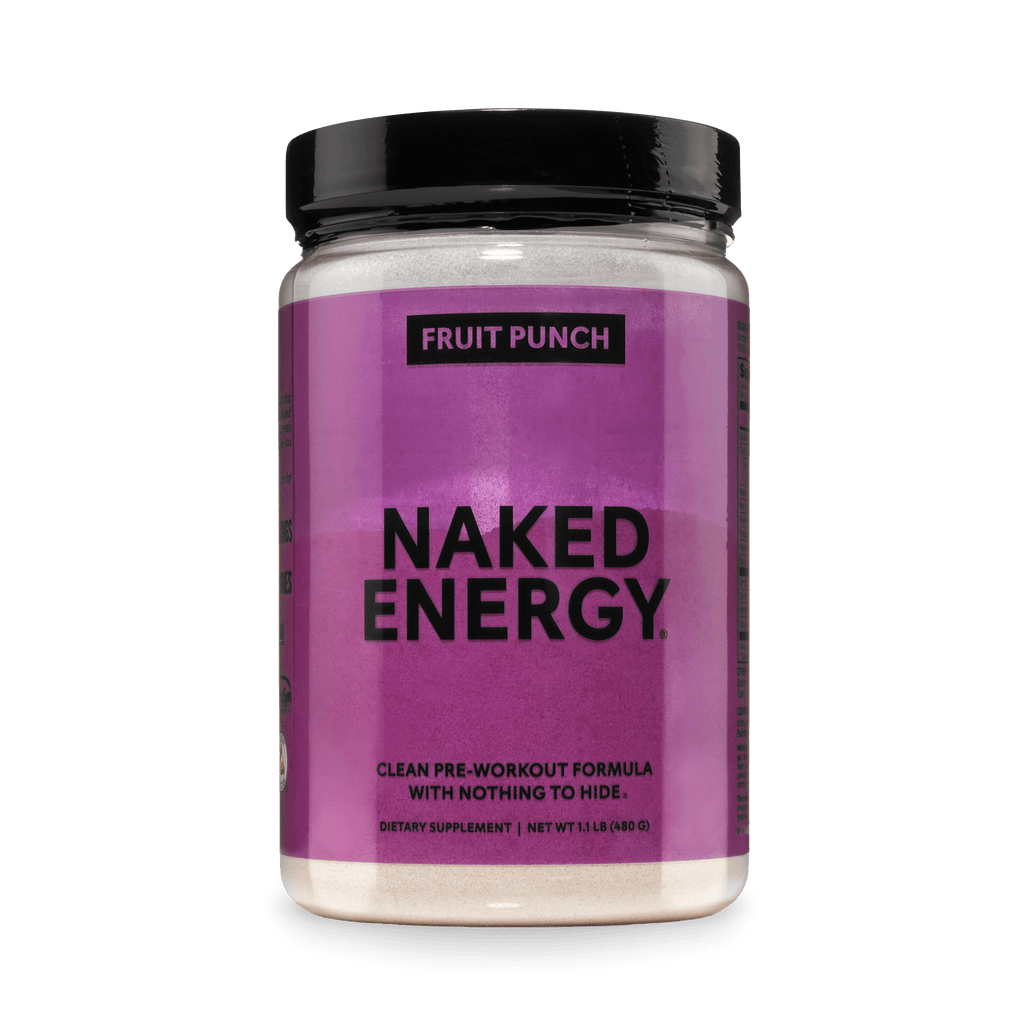 Fruit Punch Pre Workout Supplement | Naked Energy - 30 Servings