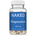 Daily Magnesium Supplement | Naked Magnesium - 120 Capsules