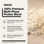 Egg, Whey & Casein Protein Powder Blend | Vegan, Non-GMO