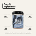 Mocha Coffee Creamer | Naked Collagen Creamer
