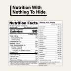 Bone Broth Protein Powder | Naked Bone Broth - 1LB
