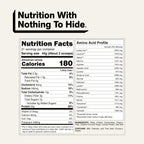Chocolate Peanut Butter Whey Protein Powder 2LB | Naked Whey - 2LB