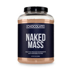 Chocolate Mass Gainer Protein Supplement | Naked Chocolate Mass - 8LB
