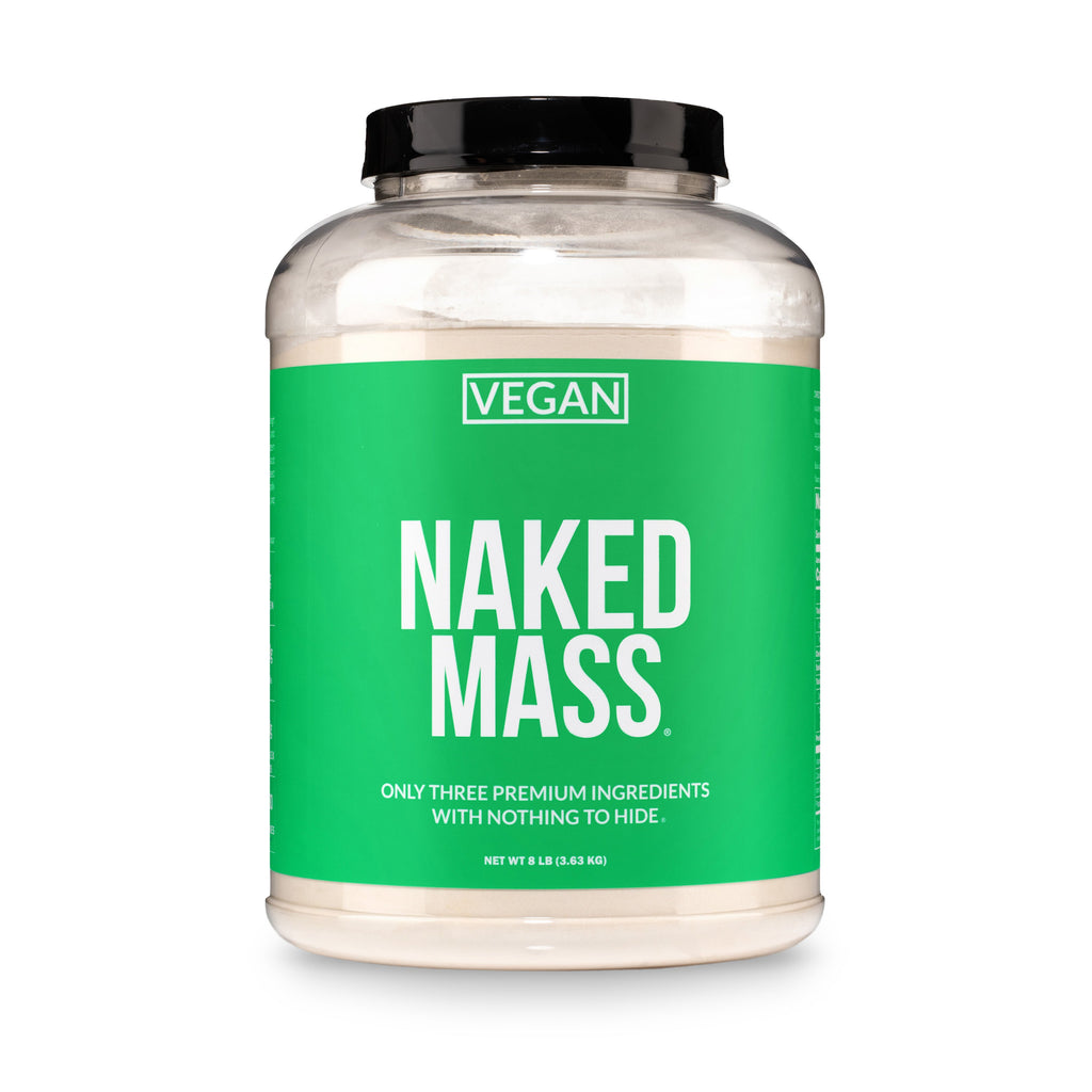 Vegan Mass Gainer Protein Powder for Muscle Growth