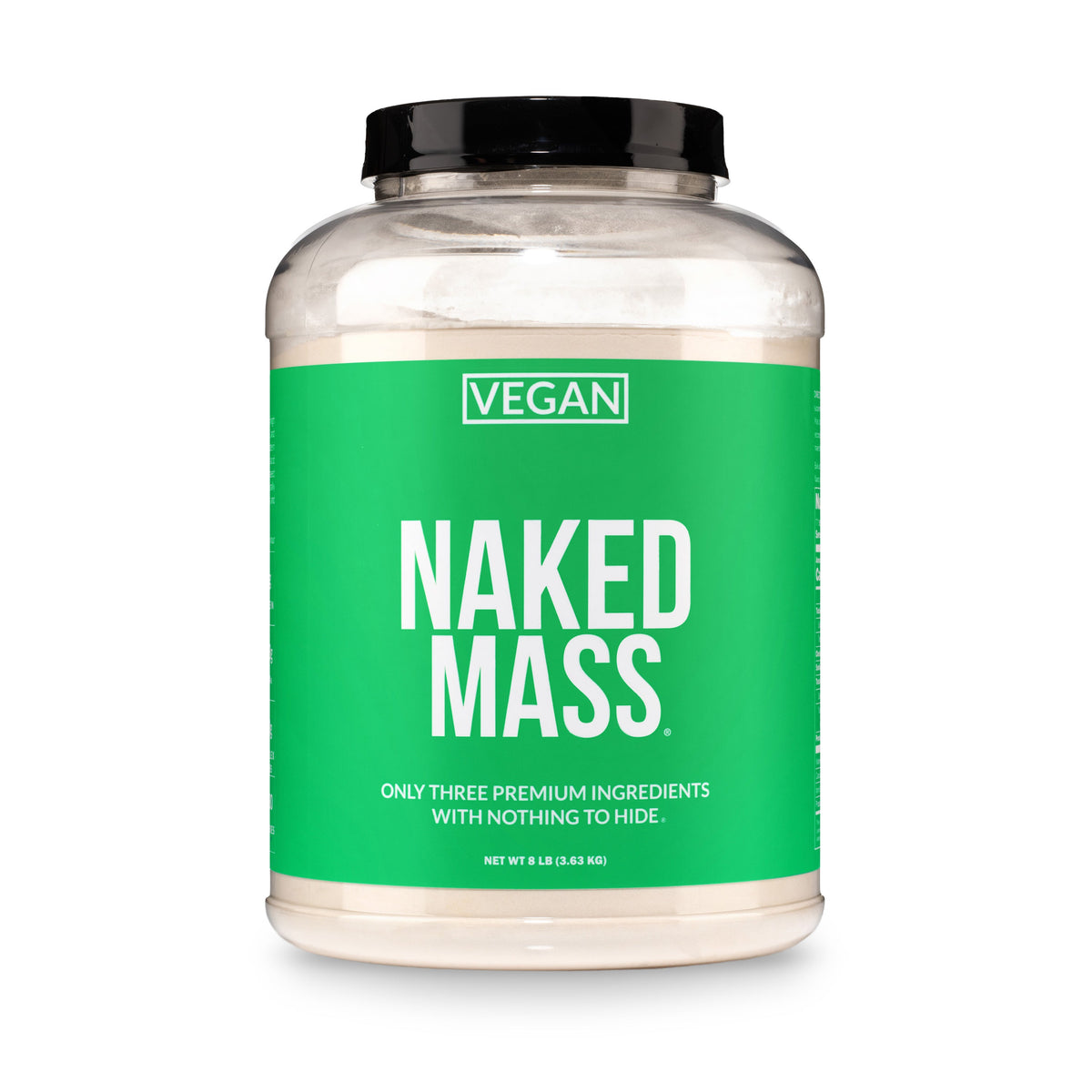 Vegan Mass Gainer Protein Powder for Muscle Growth