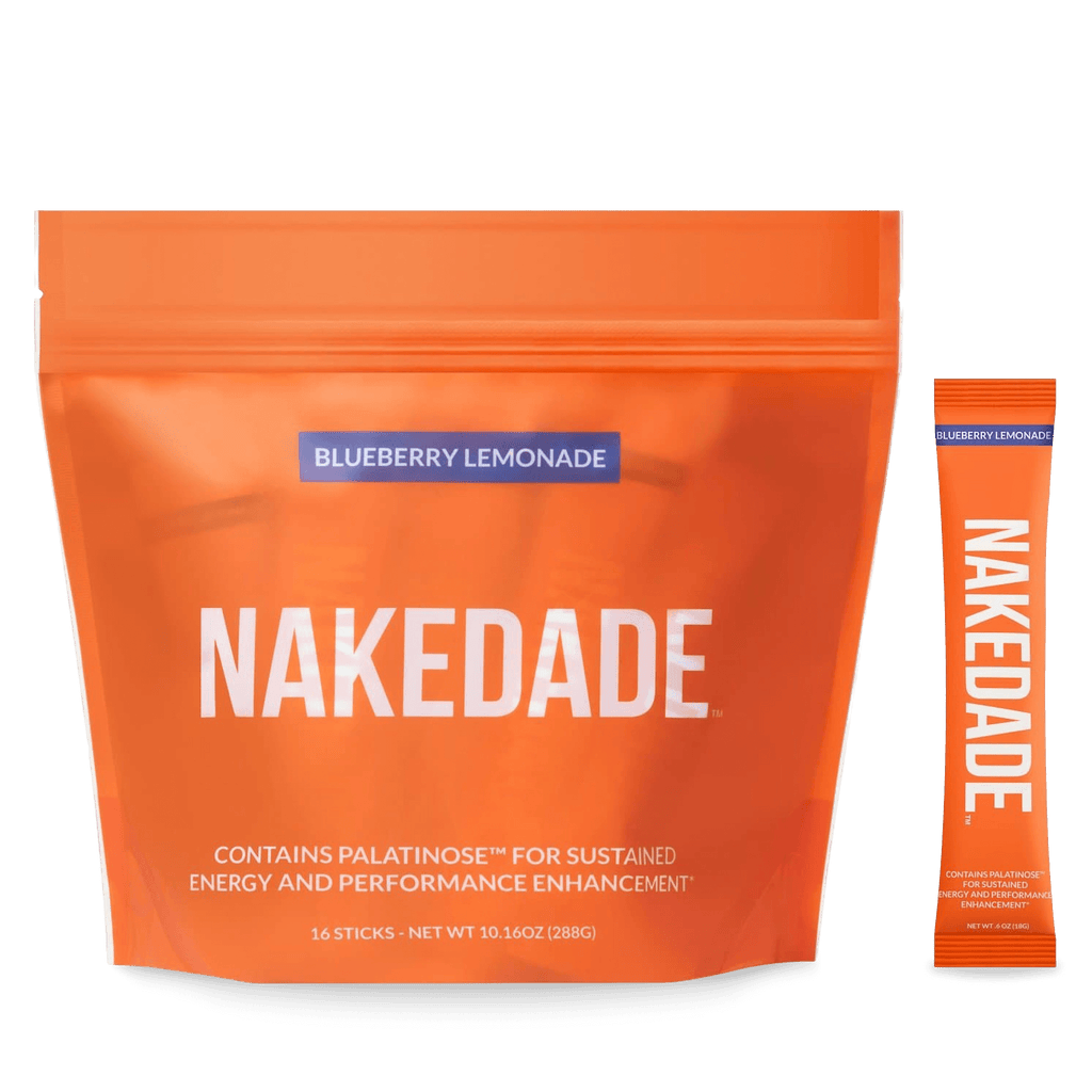 Electrolytes Powder Packets - Blueberry Lemonade | Nakedade