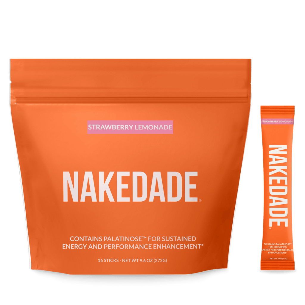 Electrolytes Powder Packets - Strawberry Lemonade | Nakedade
