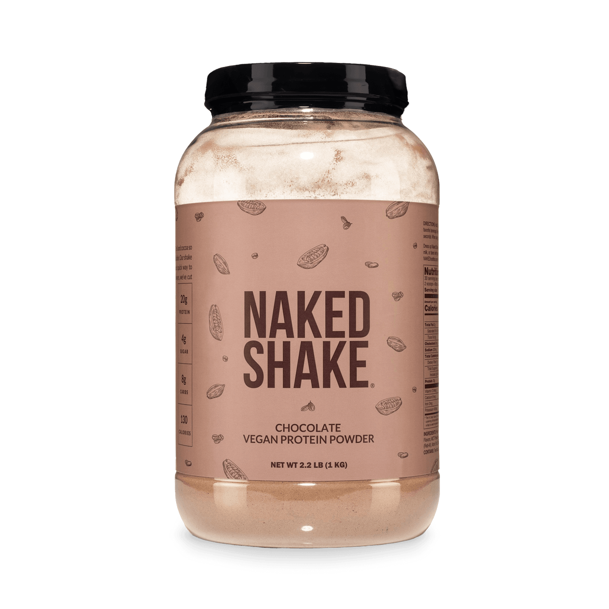 Chocolate Protein Shake | Naked Shake - 30 Servings