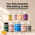 Daily Vitamin D3 Supplement | Naked Vitamin D - 200 Softgels
