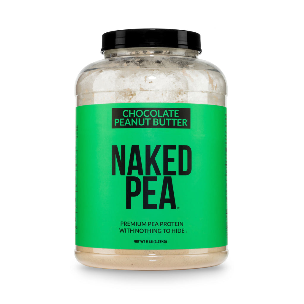 Chocolate Peanut Butter Pea Protein Powder | Naked Pea - 5LB