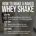 Grass Fed Whey Protein Powder Sample Pack