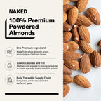 Powdered Almonds | Naked Almond - 1.5LB