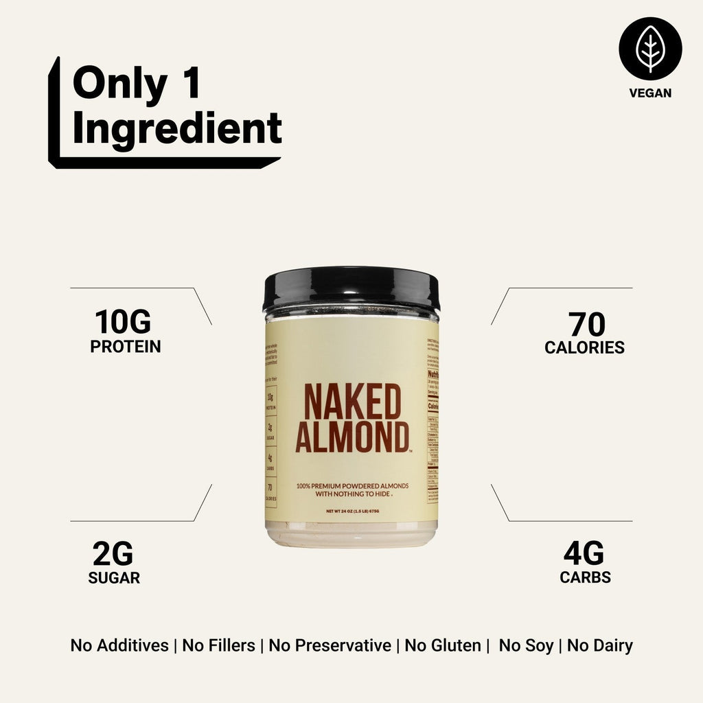 Powdered Almonds | Naked Almond - 1.5LB