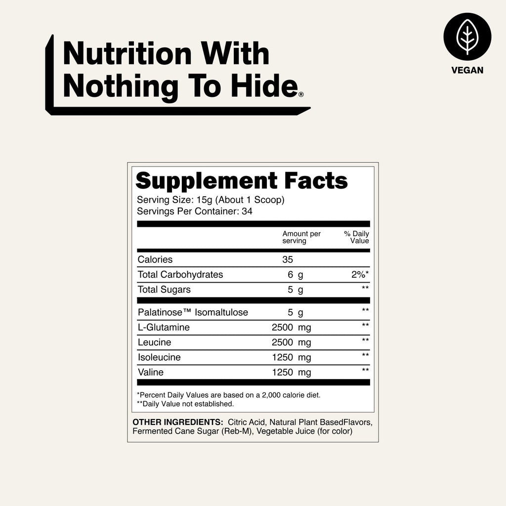Strawberry Lemonade Branched Chain Amino Acids | Naked BCAAs - 34 Servings