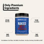 Vanilla Beef Protein Powder | Naked Vanilla Beef Protein - 1.2LB