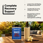 Vanilla Beef Protein Powder | Naked Vanilla Beef Protein - 1.2LB