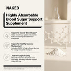 Daily Berberine Supplement | Naked Berberine - 60 Capsules
