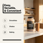 Chocolate Micellar Casein Protein Powder Supplement