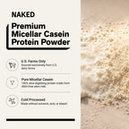 Micellar Casein Protein Powder Supplement