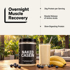 Micellar Casein Protein Powder Supplement
