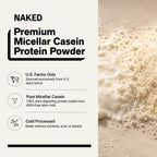 Micellar Casein Protein Powder Supplement