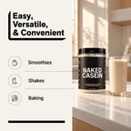 Micellar Casein Protein Powder Supplement