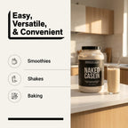 Vanilla Micellar Casein Protein Powder Supplement