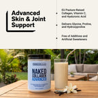 Vanilla Collagen Peptides with Hyaluronic Acid | Naked Collagen Advanced - 1.3 LB