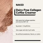 Mocha Coffee Creamer | Naked Collagen Creamer