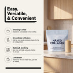 Collagen Peptides Packets | 20 Naked Collagen Packets