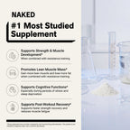 Creatine Capsules | Naked Creatine - 75 Servings