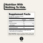 Lemon Lime Creatine Monohydrate Powder | Naked Creatine - 1.1LB