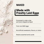 Egg White Protein Powder | Naked Egg - 3LB