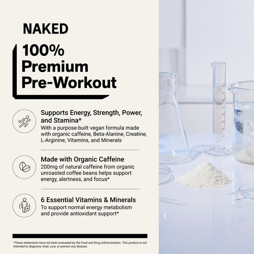 Cherry Lime Pre Workout Supplement | Naked Energy - 30 Servings