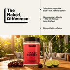 Cherry Lime Pre Workout Supplement | Naked Energy - 30 Servings