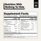 Cherry Lime Pre Workout Supplement | Naked Energy - 30 Servings