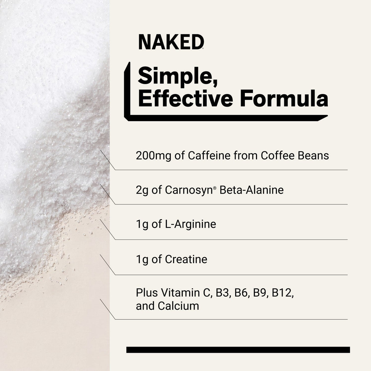Pre Workout Supplement | Naked Energy - 50 Servings