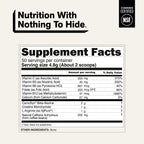 Pre Workout Supplement | Naked Energy - 50 Servings