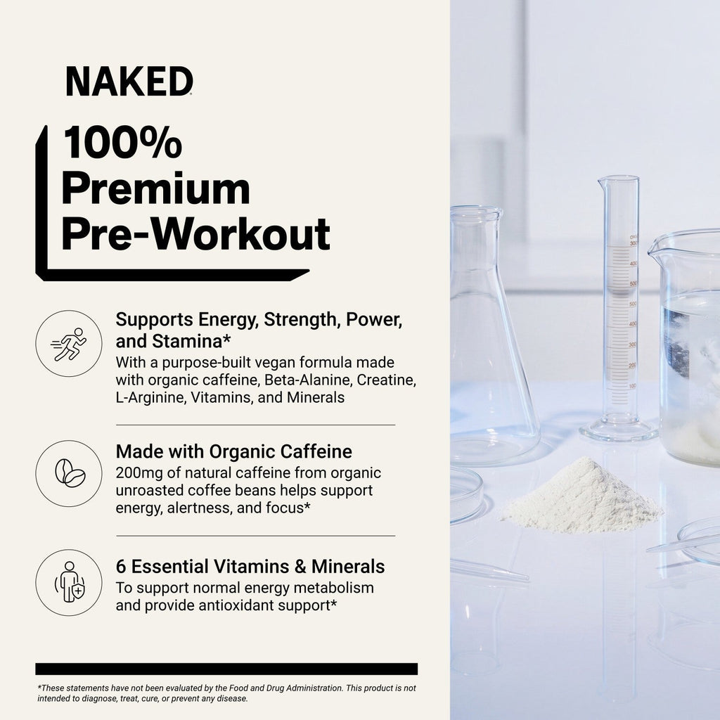 Watermelon Pre Workout Supplement | Naked Energy - 30 Servings