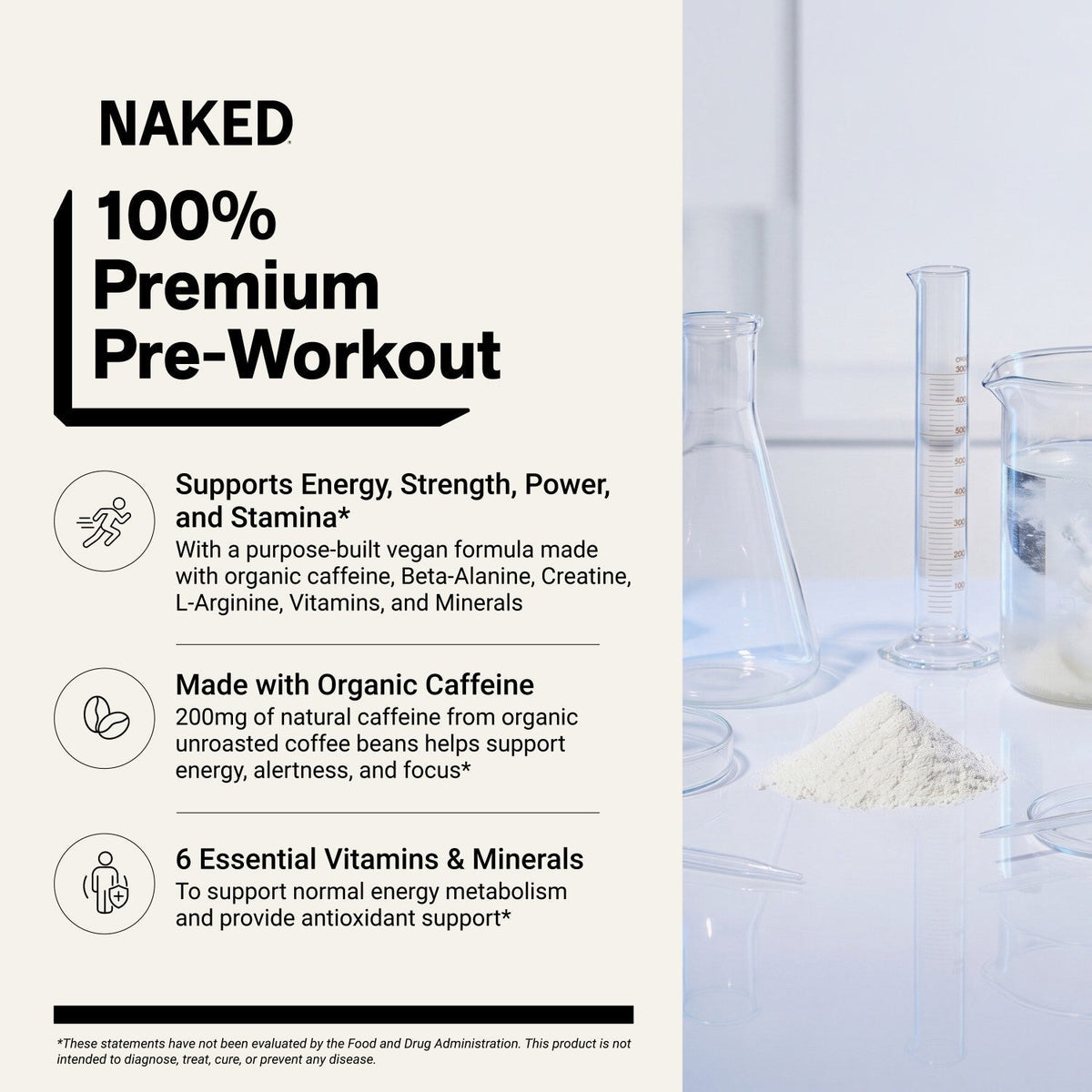 Watermelon Pre Workout Supplement | Naked Energy - 30 Servings
