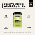 Watermelon Pre Workout Supplement | Naked Energy - 30 Servings