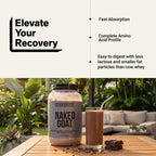 Chocolate Goat Whey Protein Powder | Naked Goat - 2lb