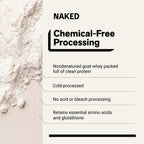 Goat Whey Protein Powder | Naked Goat - 2lb