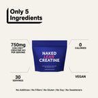 Creatine HCl Travel Packets | Naked Lean Creatine - 30 Servings