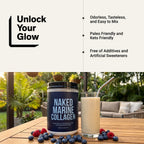 Marine Collagen Peptides Protein Powder | Naked Marine Collagen