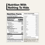 Chocolate Peanut Butter Mass Gainer Protein Supplement | Naked Mass - 8LB
