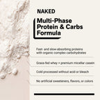 Weight Gainer Protein Powder | Naked Mass - 8LB