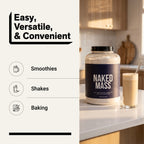 Weight Gainer Protein Powder | Naked Mass - 8LB